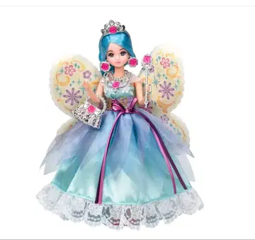 페어리 프린세스 드레스 리카짱