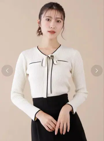 JILL BY JILLSTUART 긴팔 니트