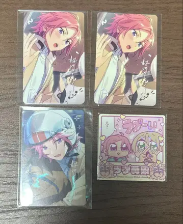 앙스타 포토 카드  스티커 아이라 호박