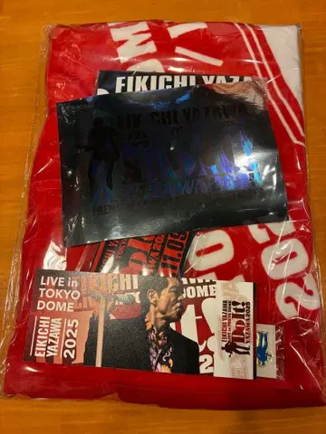 야자와 에이요시 도쿄돔 Do It PSS석 혜택 세트 + 티켓