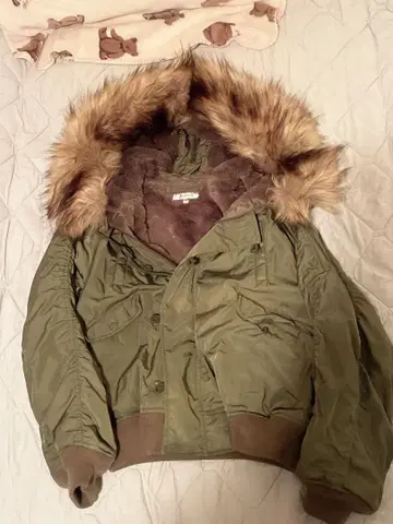 MOUSSY n2b MA-1 플라이트 자켓 F 사이즈