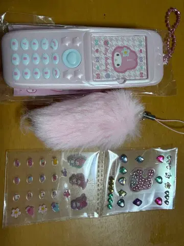 산리오 고르고 고르고 골라 고르는 휴대폰 사진 홀더 마이멜로디