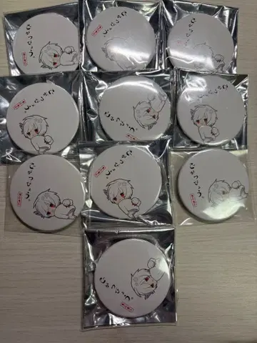 마후마후 5월병 캔뱃지