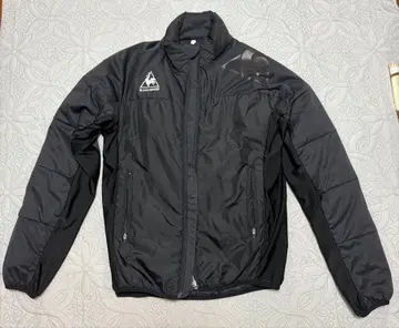 블랙 나일론 자켓 S