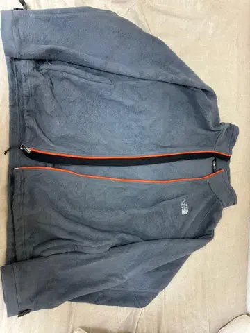 The North Face 플리스 자켓 다크 그레이