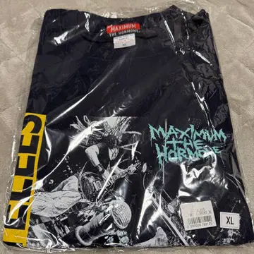 맥시멈 더 호르몬 T셔츠 XL