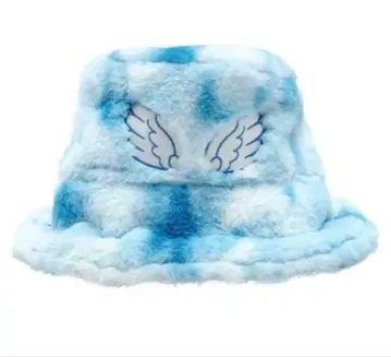 LISTEN FLAVOR 리스텐플레이버 천사의 깃털 자수 모자