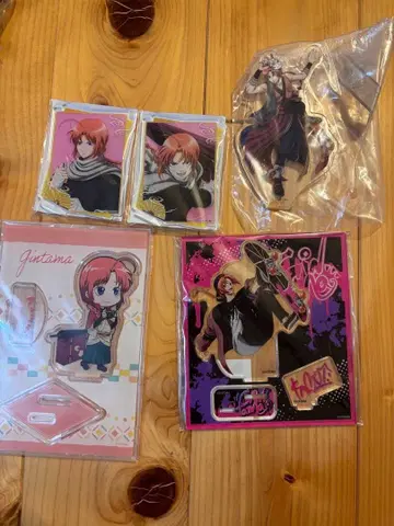 카무이 아크릴 스탠드