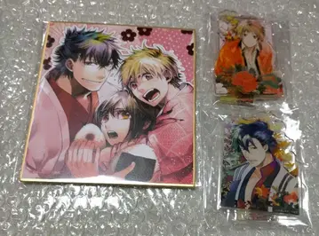 아마츠키 최애찬양 아크릴 스탠드 미니 색지 시노노메 콘 로쿠고 토키