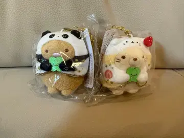 사가미코 일루밀리온 한정판 스밋코구라시 걸이 인형 돈카츠 고양이