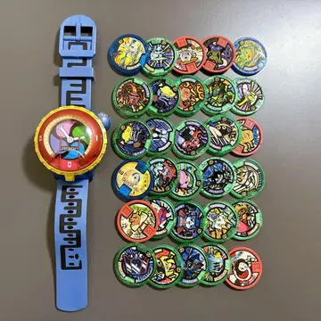 요괴워치 제로시키 요괴 메달 30개 세트