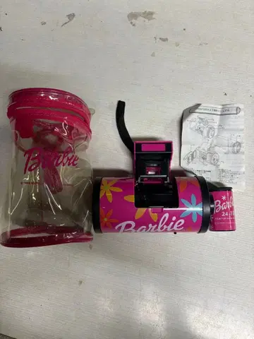 바비 필름 카메라 Barbie 카메라 세트 필름 포함
