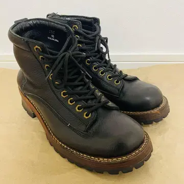 JACKROSE 하이컷 가죽 부츠