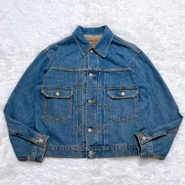 밥슨 데님 자켓 2nd 숏 기장 M 사이즈