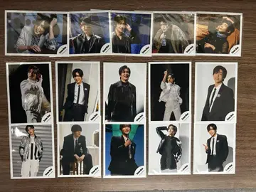 메구로 렌 공식 사진 15장 세트