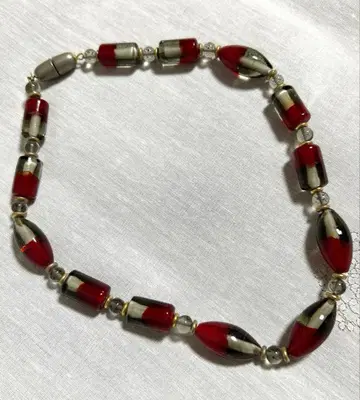 E. MORETTIMURANO F.LLI 베네치안 유리 목걸이