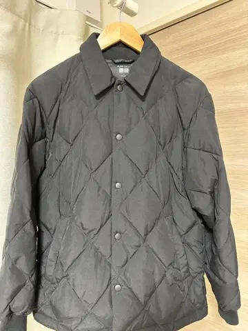 UNIQLO PUFF-TECH 퀼팅 자켓 S 블랙