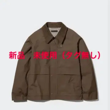 [UNIQLO] 유틸리티 숏 블루종 브라운 S 새상품