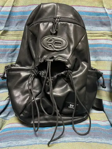 [OY] LEATHER 4 STRING 백팩