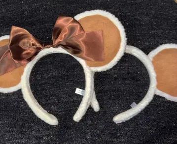 디즈니 머리띠 미키 미니 커플 세트