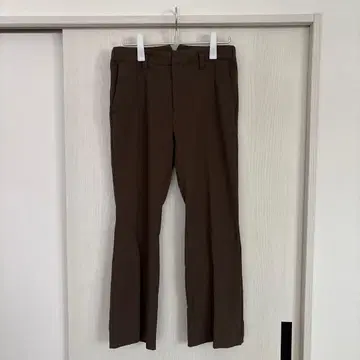 STUDIOUS 플레어 팬츠