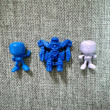 비다맨 피규어 3개