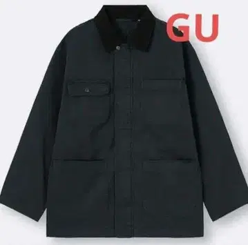 완판템 GU 커버올 자켓 블랙 XL 택 포함 미사용 새상품 XL