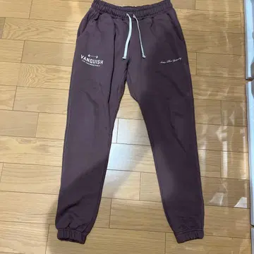 VANQUISH 퍼플 스웨트 팬츠