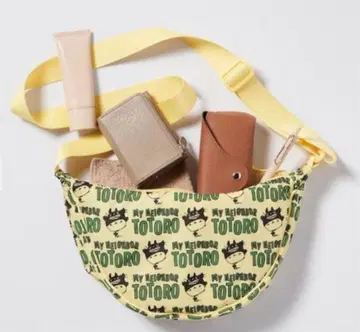 스튜디오 지브리 토토로 유니클로 동남아시아 한정판 숄더백 미사용 새상품
