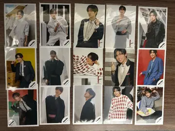 메구로 렌 공식 사진 15장 세트