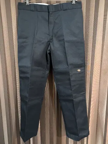 Dickies 디키즈 더블니 워크 팬츠 네이비 사이즈 38