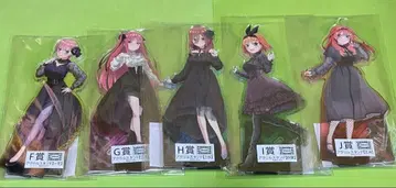 5등분 캐릭터 복권 아크릴 스탠드 컴프 2