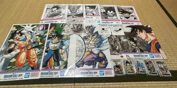 드래곤볼 제일복권 40th 그 첫 번째 하위상 묶음 판매