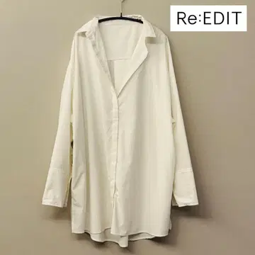 Re:EDIT 빅 셔츠 M