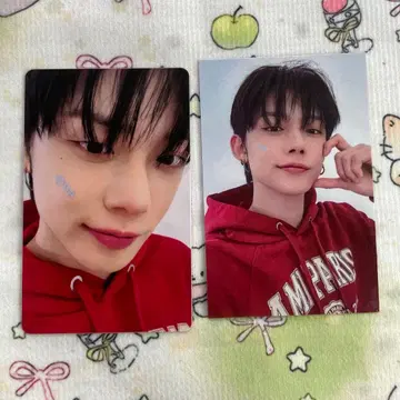 TXT MOAZONE 영준 팬미팅 FC 혜택 팬미팅 트레이딩 카드 2장