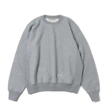 AURALEE SMOOTH SOFT BD SWEAT P/O