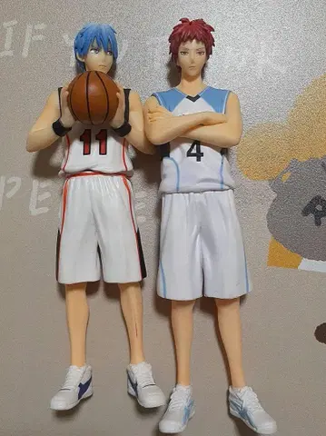 쿠로코의 농구 피규어 2개 세트 덤 포함