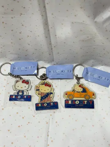 헬로키티 키티 키티 키링 세트 산리오 Sanrio