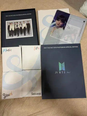BTS THE FACT 포토북 2022년 특별판 세트 특전 포함