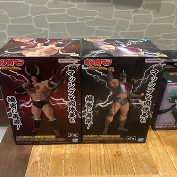 [ 근육맨 ] 완벽 초인 시조편 리얼 피규어 - 버팔로맨, 로빈 마스크