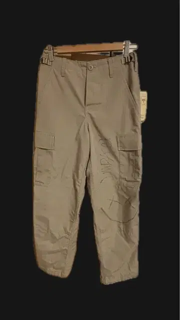 tru-spec 밀리터리 팬츠 낙서