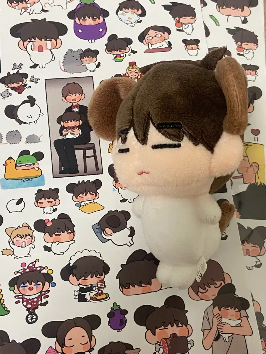 &team Taki Ddonggae Doll wts