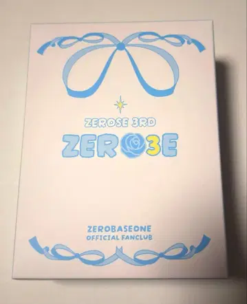 zb1 팬클럽 키트 제로즈 zerose 3기
