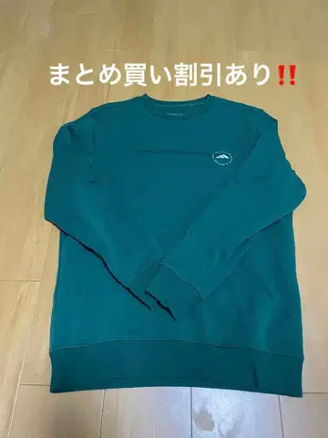 adidas 골프 그린 스웨터 L