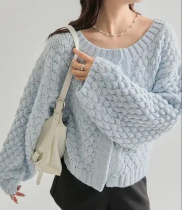 mystic 포포니트 가디건