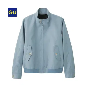 GU 라이트 블루 점퍼