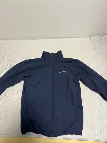 mont-bell 네이비 나일론 자켓