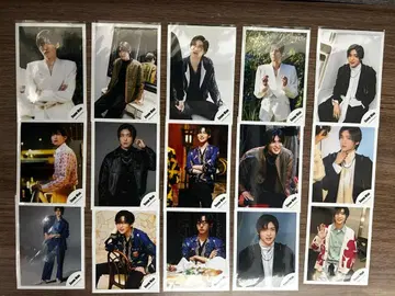 메구로 렌 공식 사진 15장 세트