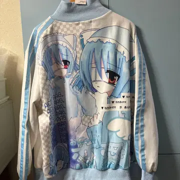 ACDCRAG 나카미 타케오 연애계 패션 01 양 저지 자켓 천사계 패션