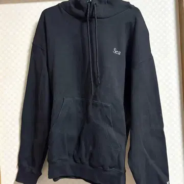 WIND AND SEA SDT 후디 블랙 S 사이즈